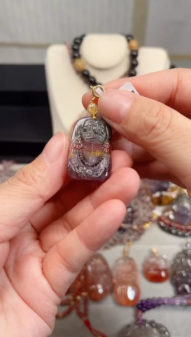 颈饰未镶嵌水晶【百晶灵儿】定制款