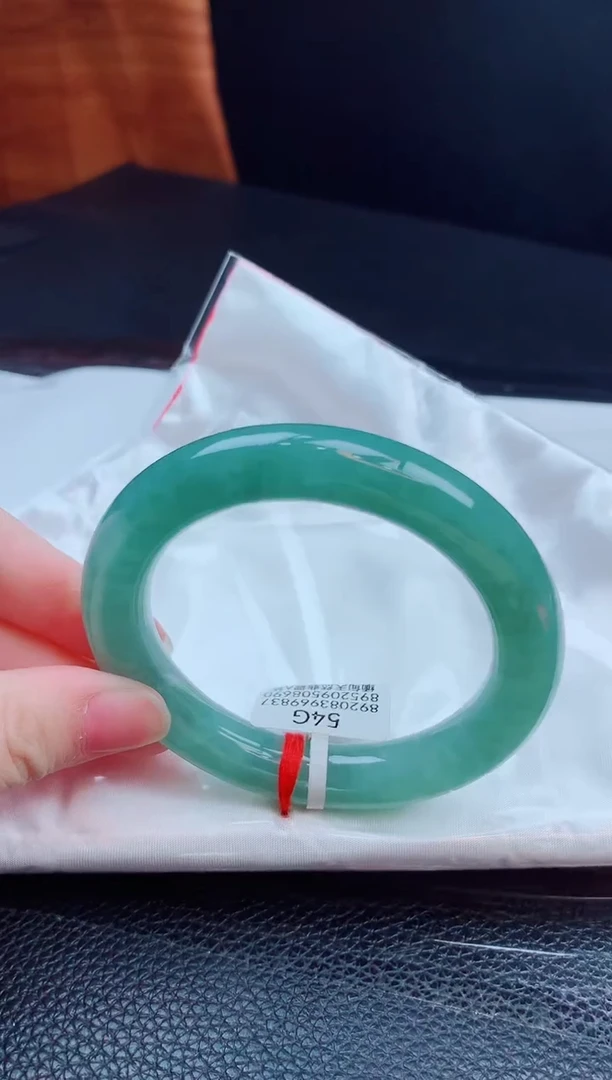 未镶嵌手镯翡翠缅甸天然翡翠A货手镯