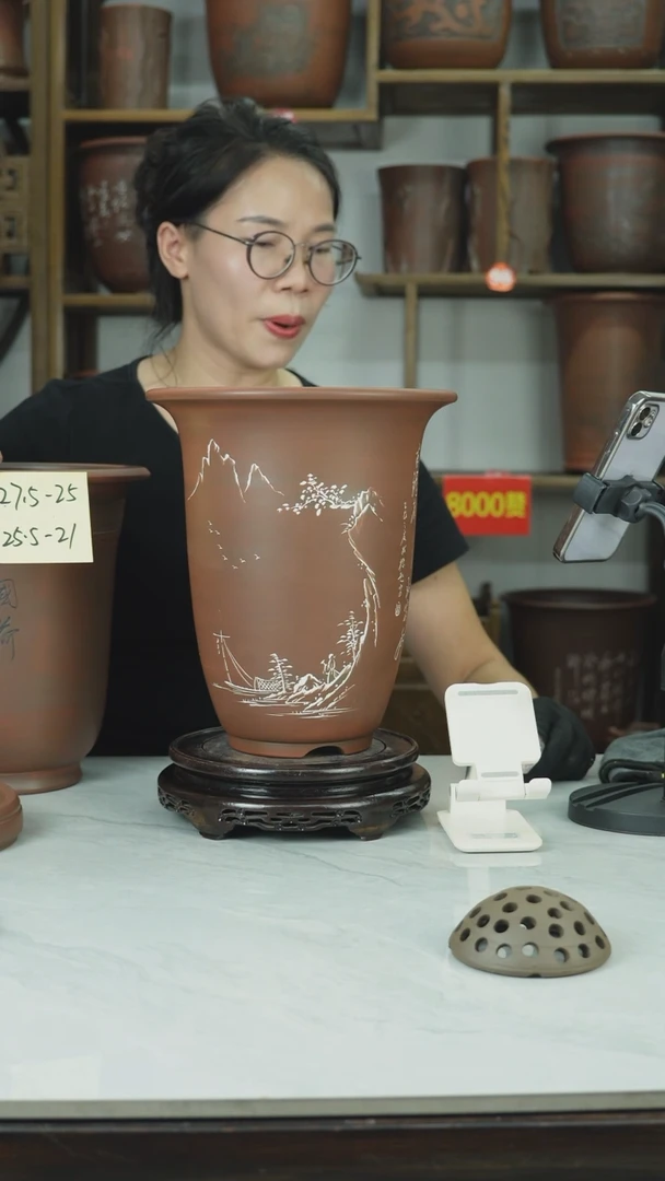 金钟极*全手工制作高温烧
