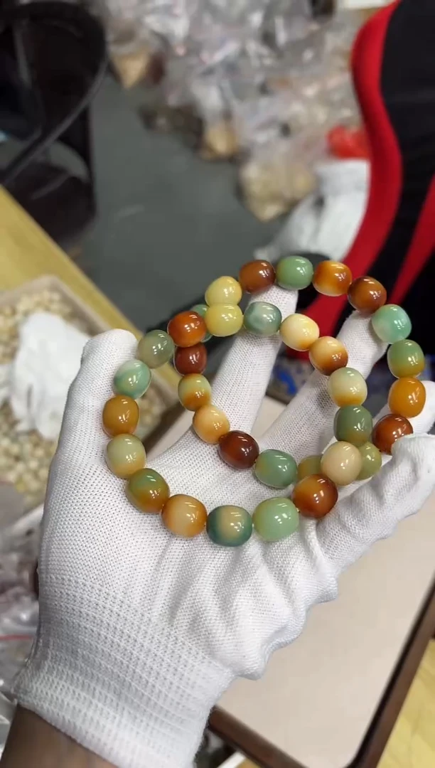 【闪购商品】菩提根/象牙果手串12枣珠（108）