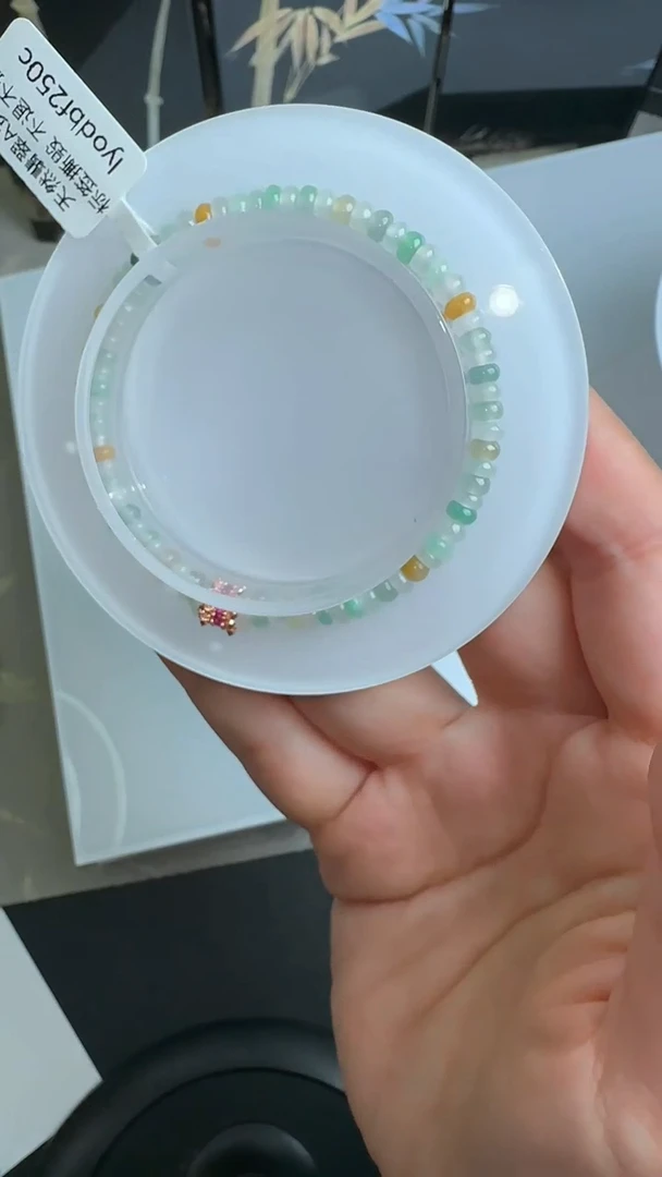 未镶嵌手串翡翠JJD0602012多样性发一