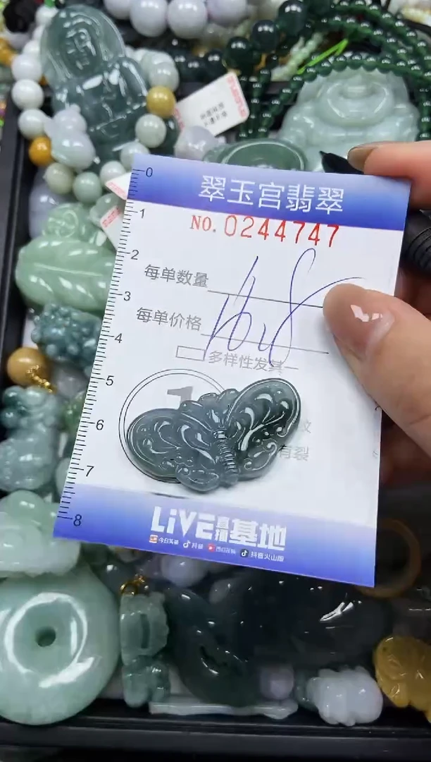 颈饰未镶嵌翡翠闪购C0244747