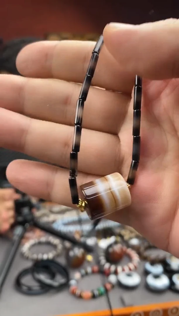 玛瑙/玉髓39未镶嵌-0607