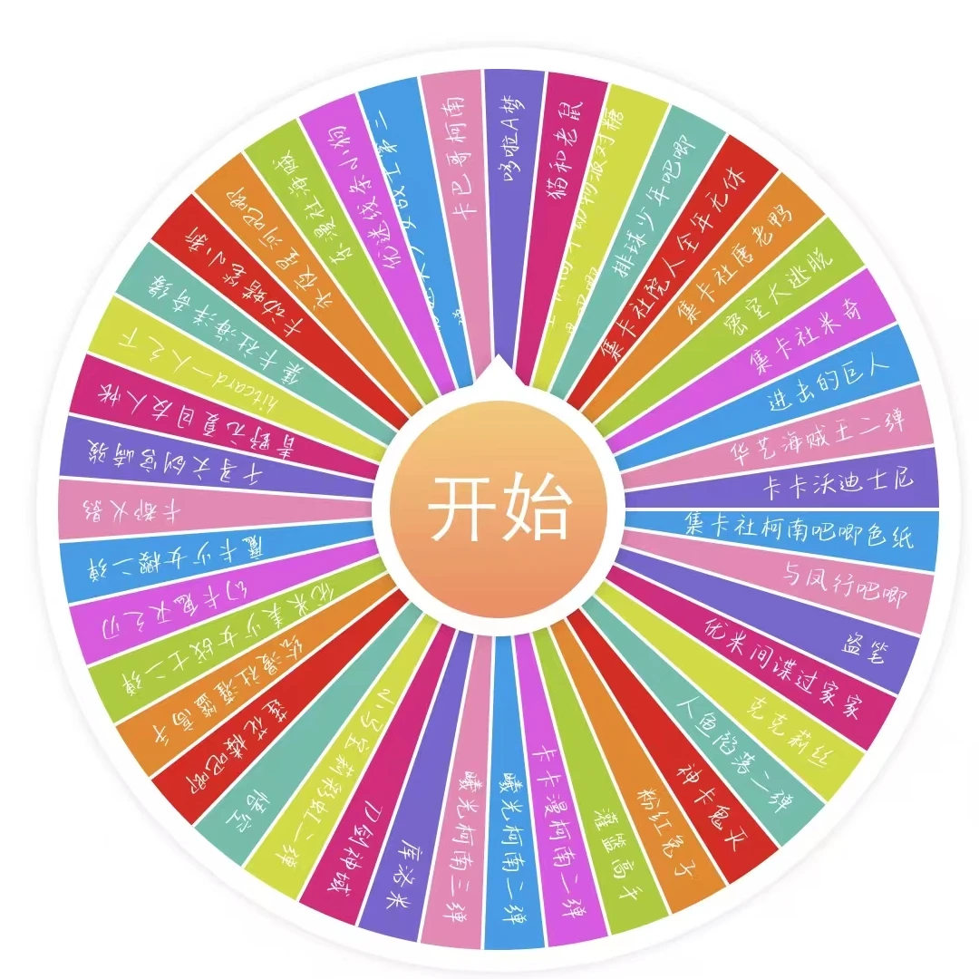 【日月究极大转盘】动漫/影视收藏卡（默认代拆）