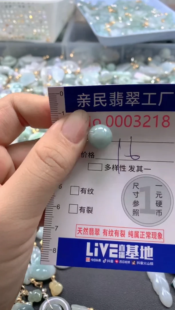 颈饰未镶嵌翡翠3218