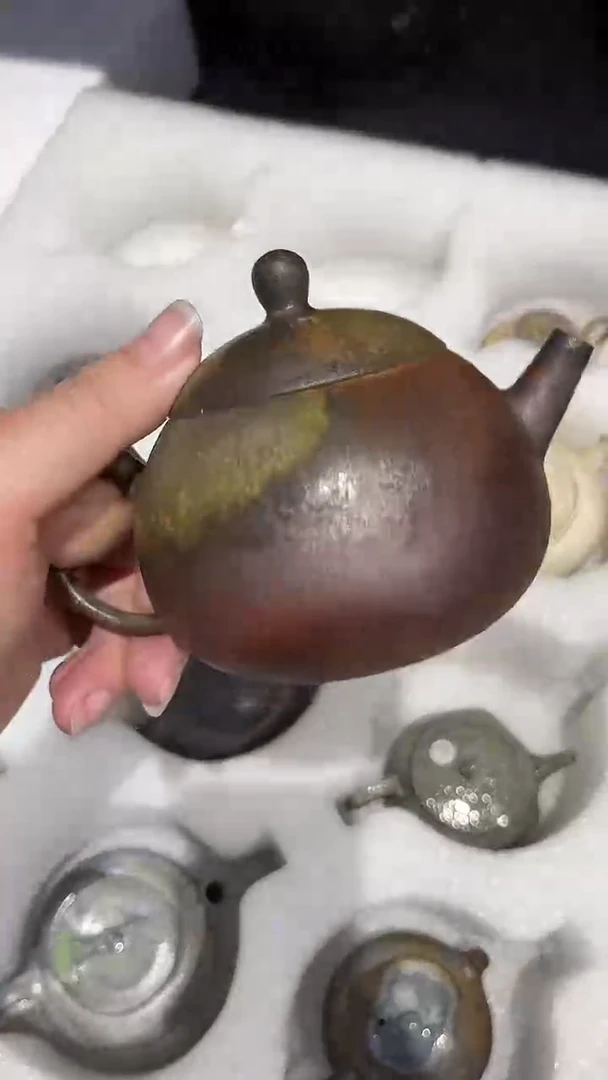 壶405号容量180-200ML陶泥