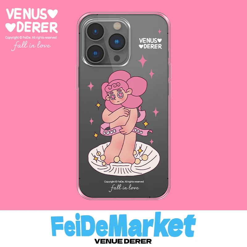 FeiDe Market 主理人合作 - VENUS珍珠-适用苹果iPhone14-16系列