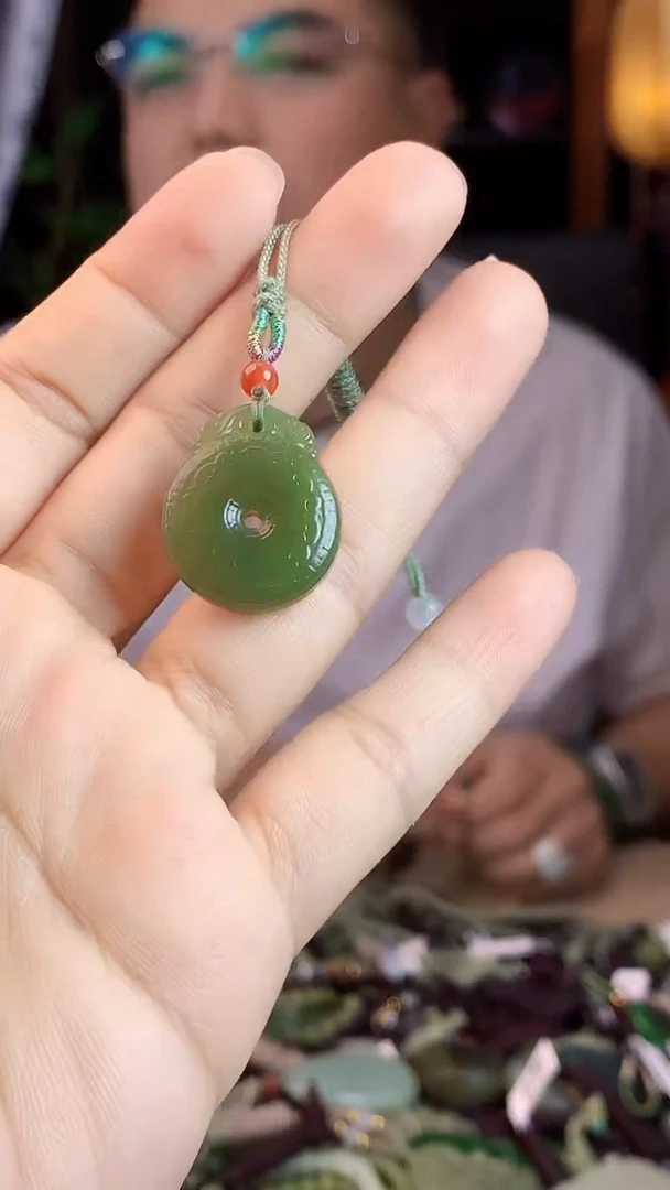 和田玉未镶嵌挂件多样性发货拍一发一