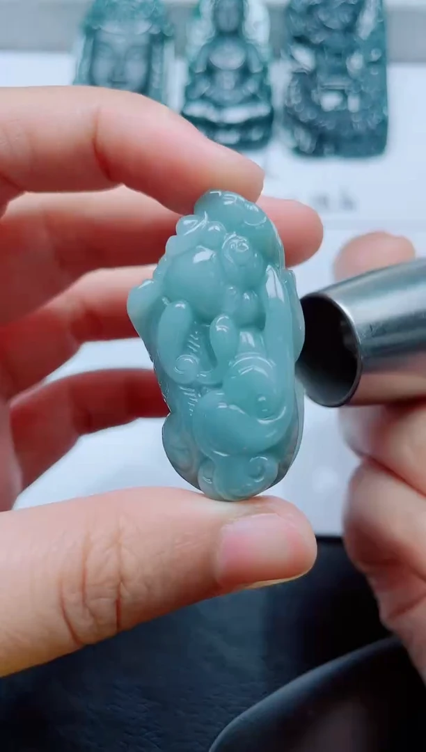 颈饰未镶嵌翡翠 多样性发货随机发货