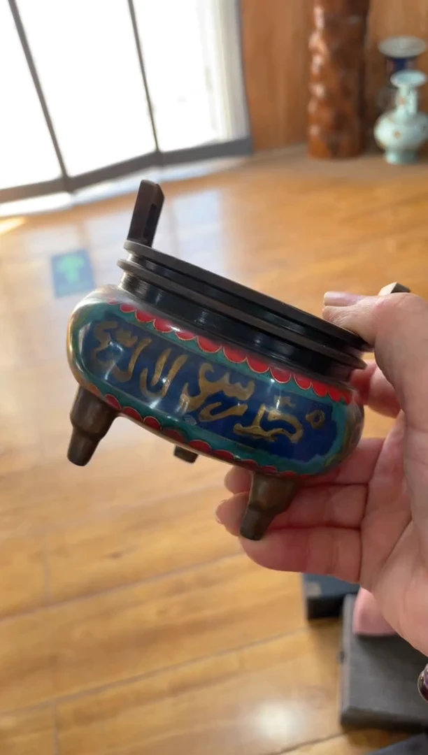 【闪购商品】2宫廷影视老旧工艺摆件