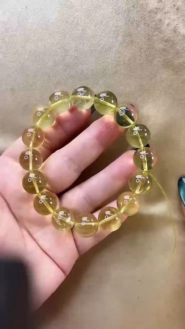 颈饰未镶嵌水晶手串