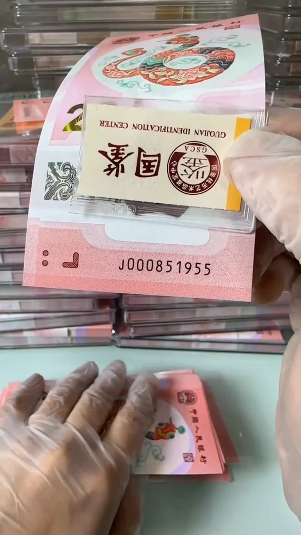 【闪购商品】塑料000851955-蛇钞单张！