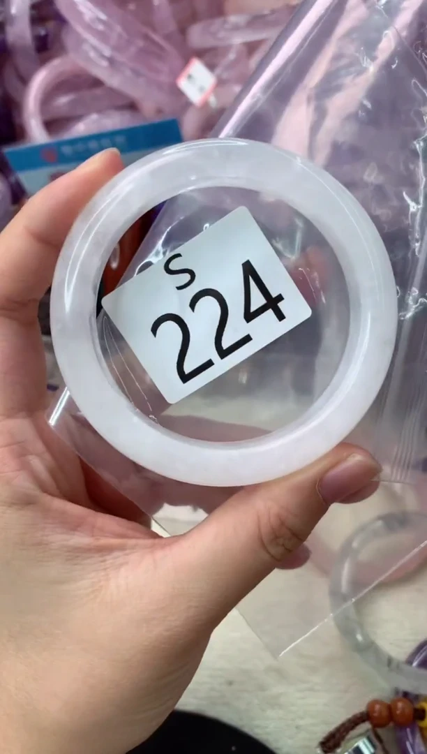 未镶嵌手镯水晶S224-57