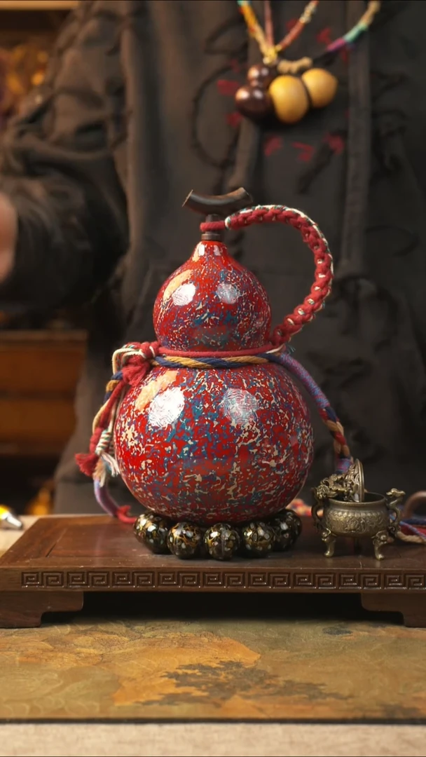 171大漆一物一拍记葫堂出品【不带手串】