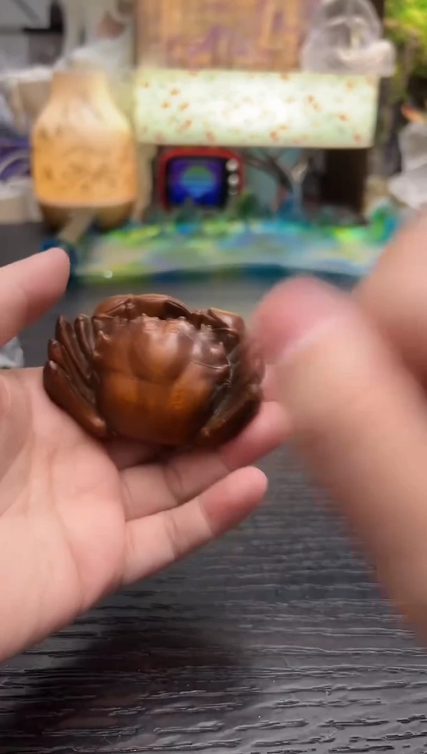 黄杨木螃蟹黄杨木螃蟹