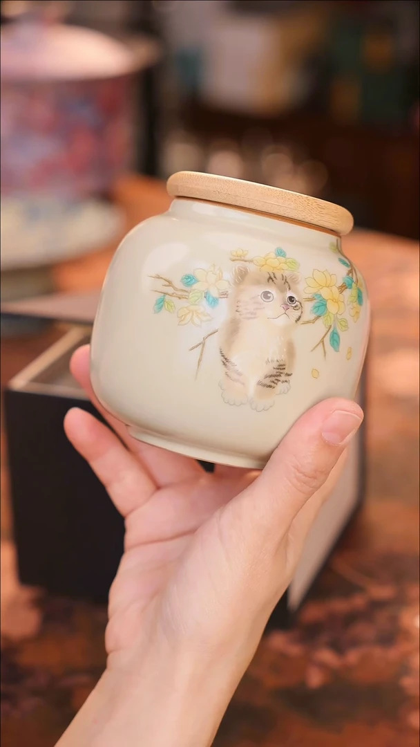 【闪购商品】陶瓷茶具（无礼盒无茶盘）@@A9868