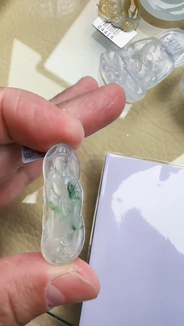颈饰未镶嵌翡翠缅甸翡翠a货