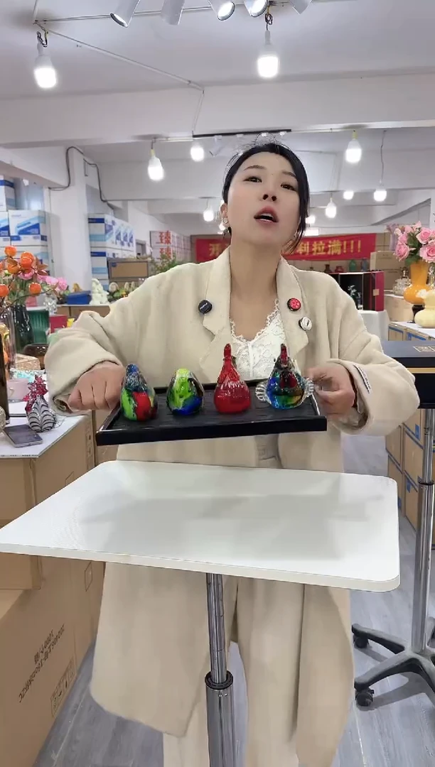 【闪购商品】琉璃盛泰花器J-品7-随机一个