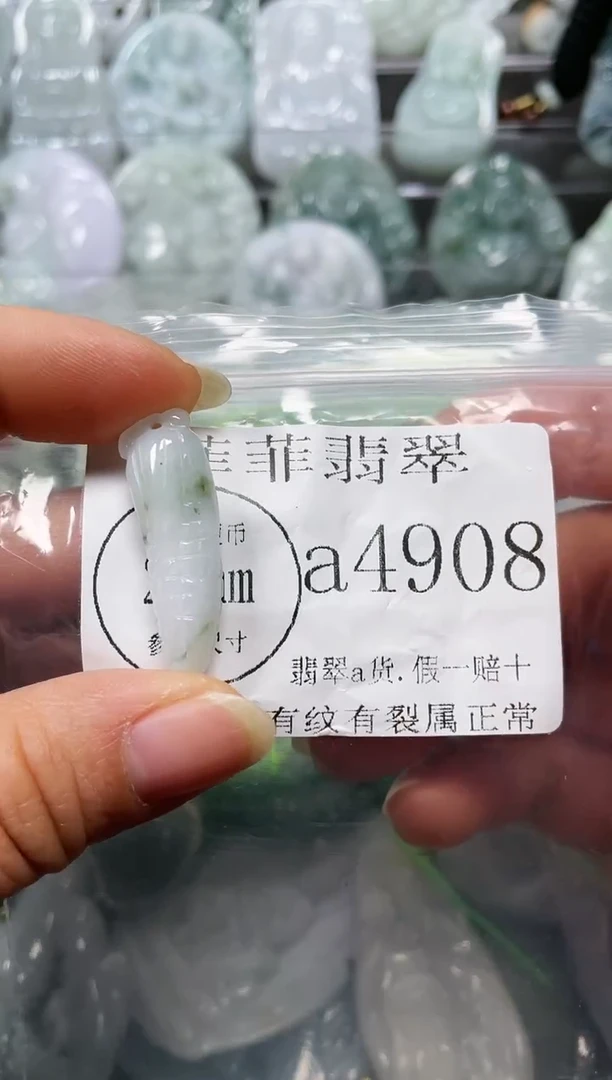 【闪购商品】翡翠颈饰未镶嵌闪购4908