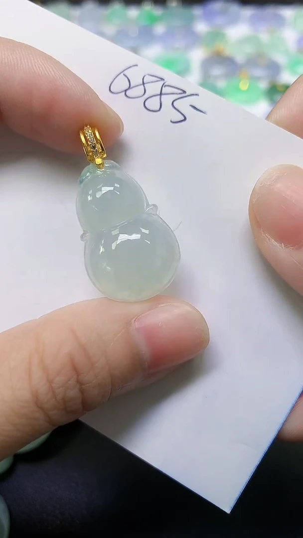 翡翠未镶嵌颈饰天然自然緬甸A貨翡翠