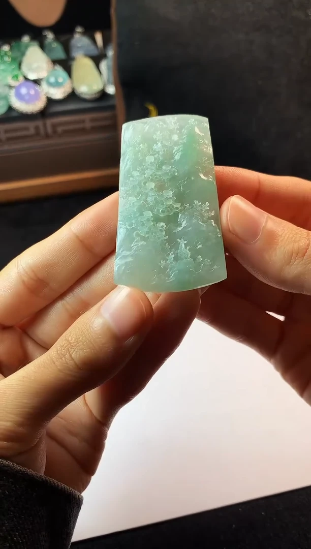 未镶嵌定制翡翠S毛货不退不换