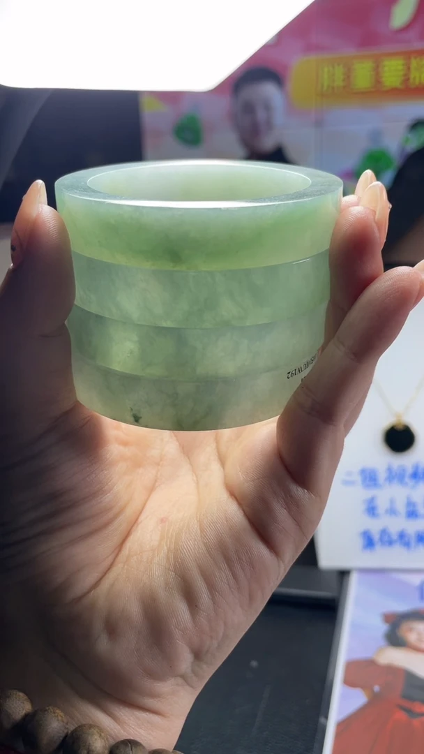 未镶嵌手镯定制翡翠SZAJC01DZS