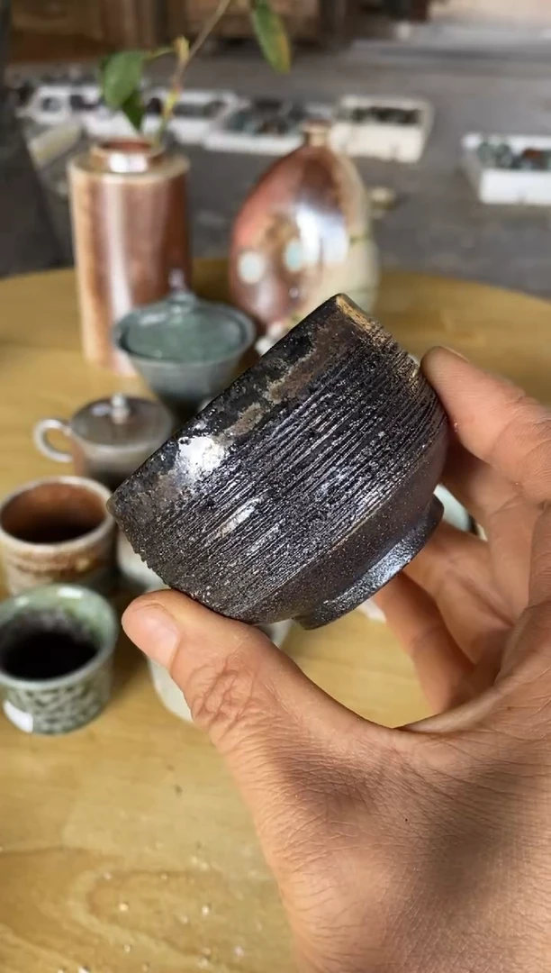 【闪购商品】浪鬼柴烧鬼小柴系列杯子