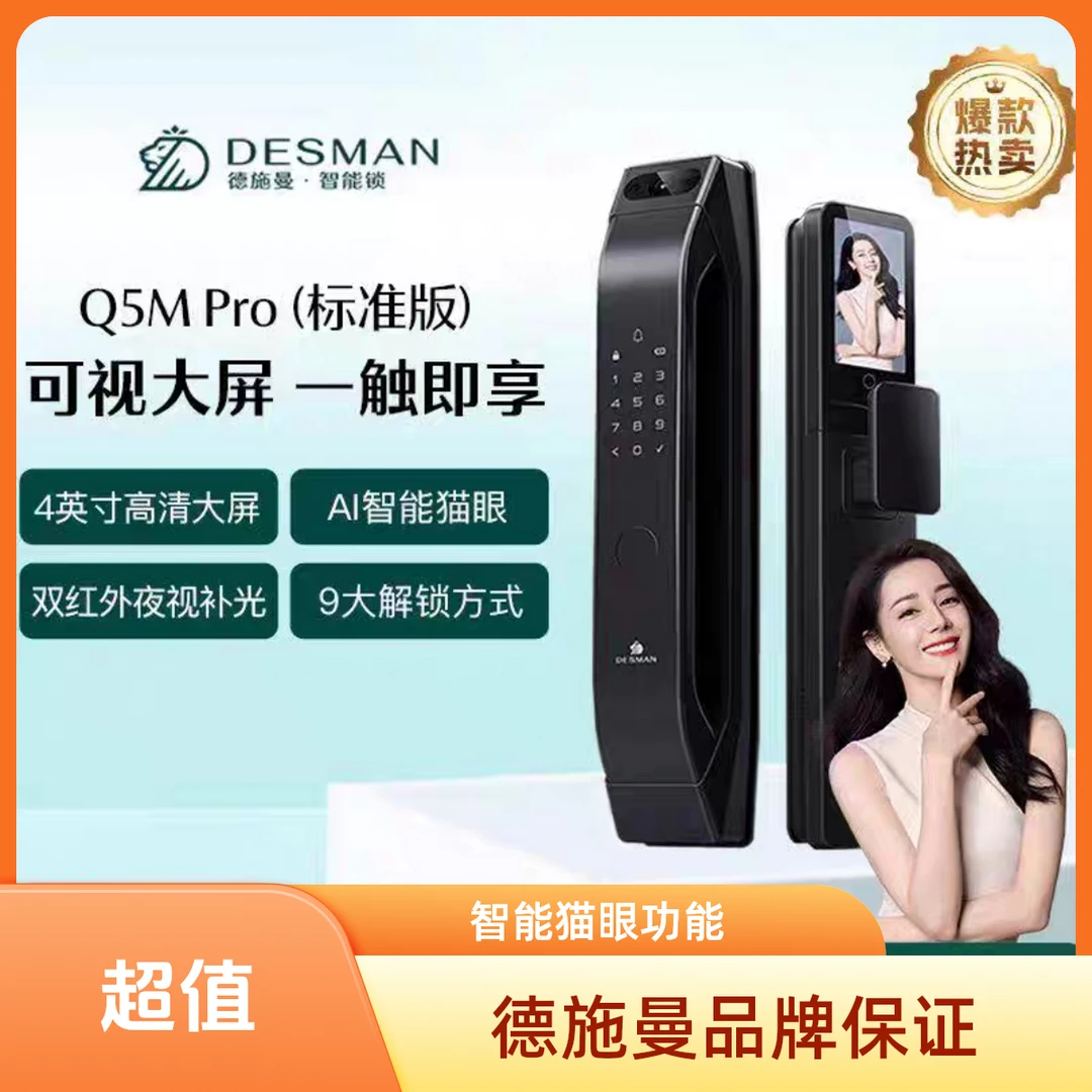 德施曼智能锁大圣Q5MPro标准版