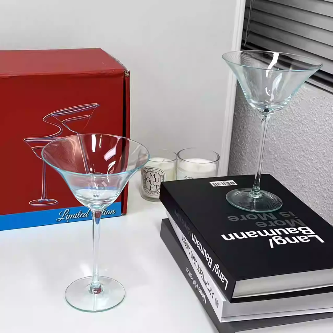 2个装 水晶玻璃水杯