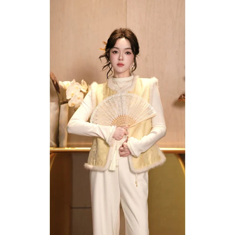 美人访【华丽轻舞】秋冬静奢侈半高领时尚日常百搭打底上衣12158