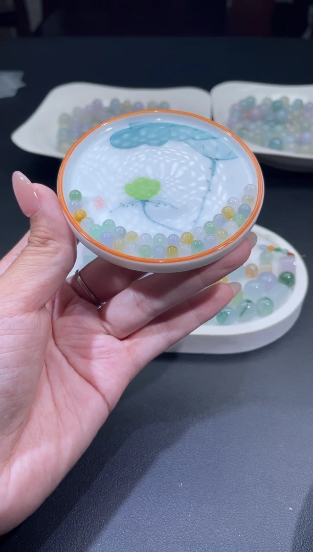 未镶嵌定制翡翠j**e翡翠毛货