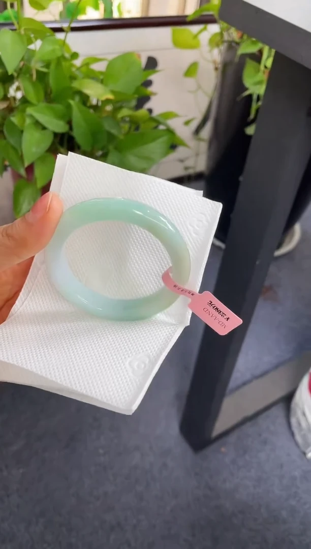 未镶嵌手镯翡翠115-52.5