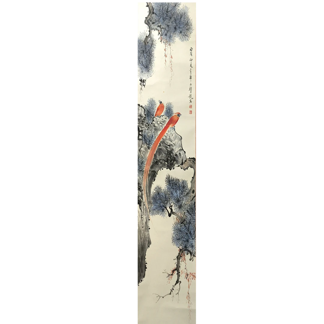 YBL 纸本 花鸟 135_33