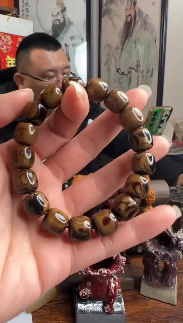 【闪购商品】腰花黑金珊姑娘单圈 宣纸