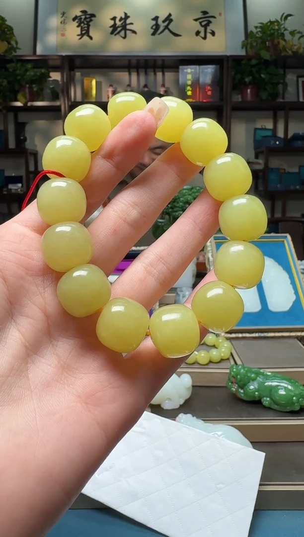 和田玉未镶嵌手串hk