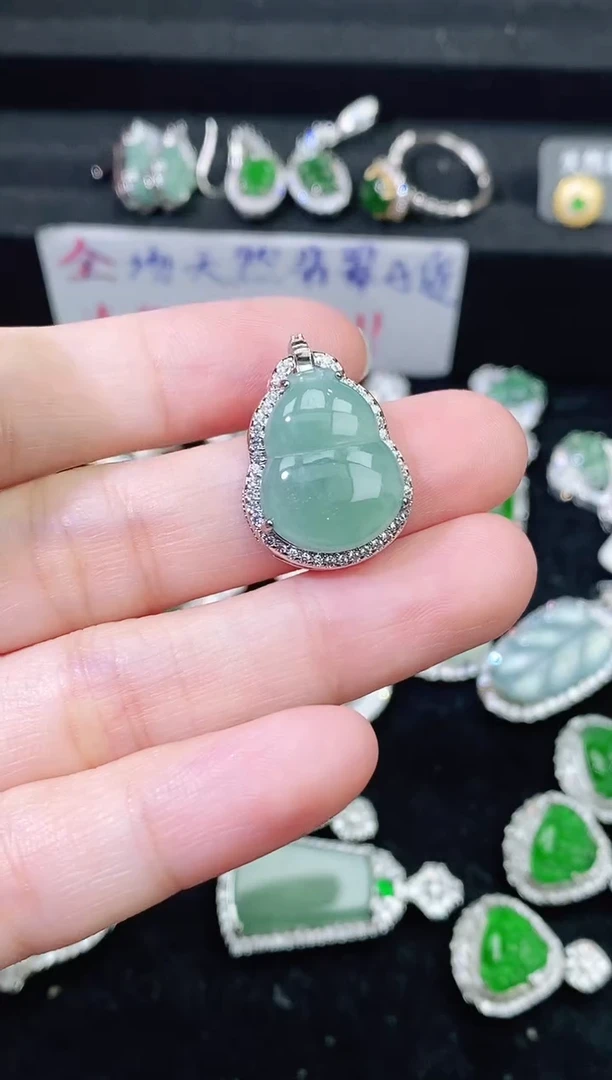 【闪购商品】翡翠颈饰未镶嵌精美翡翠-多样性只发一件F739