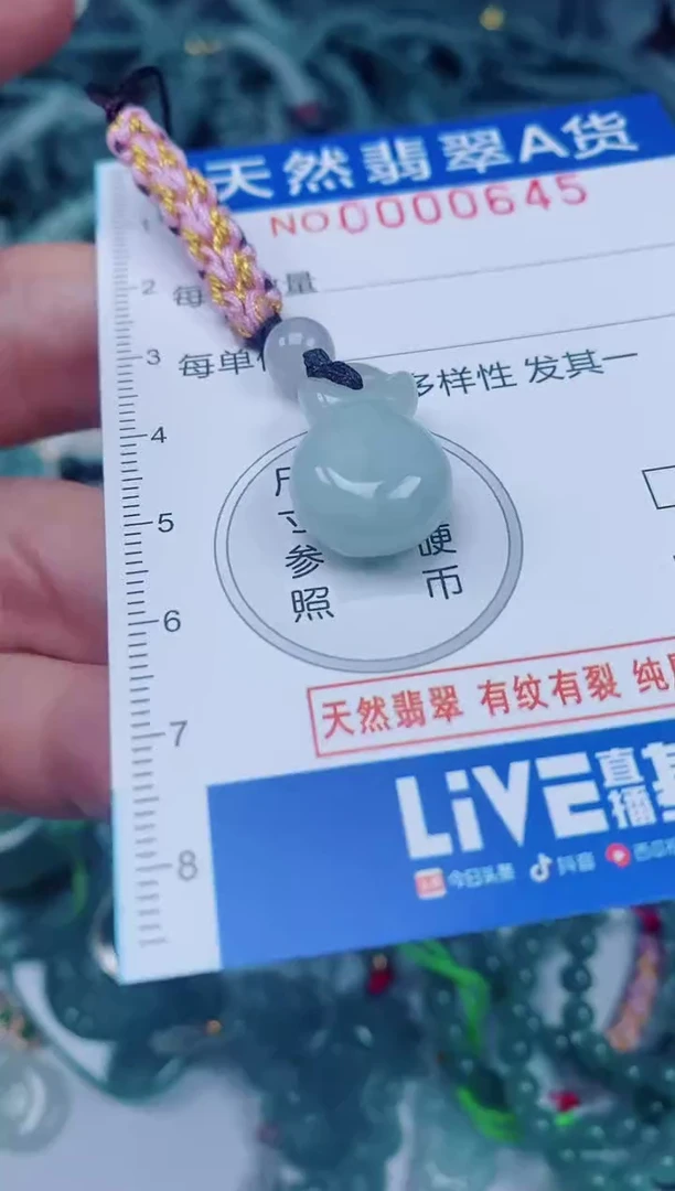 颈饰未镶嵌翡翠00000645