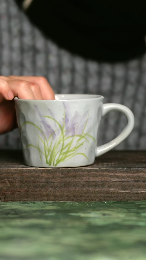 【闪购商品】青诗集手工手绘瓷器