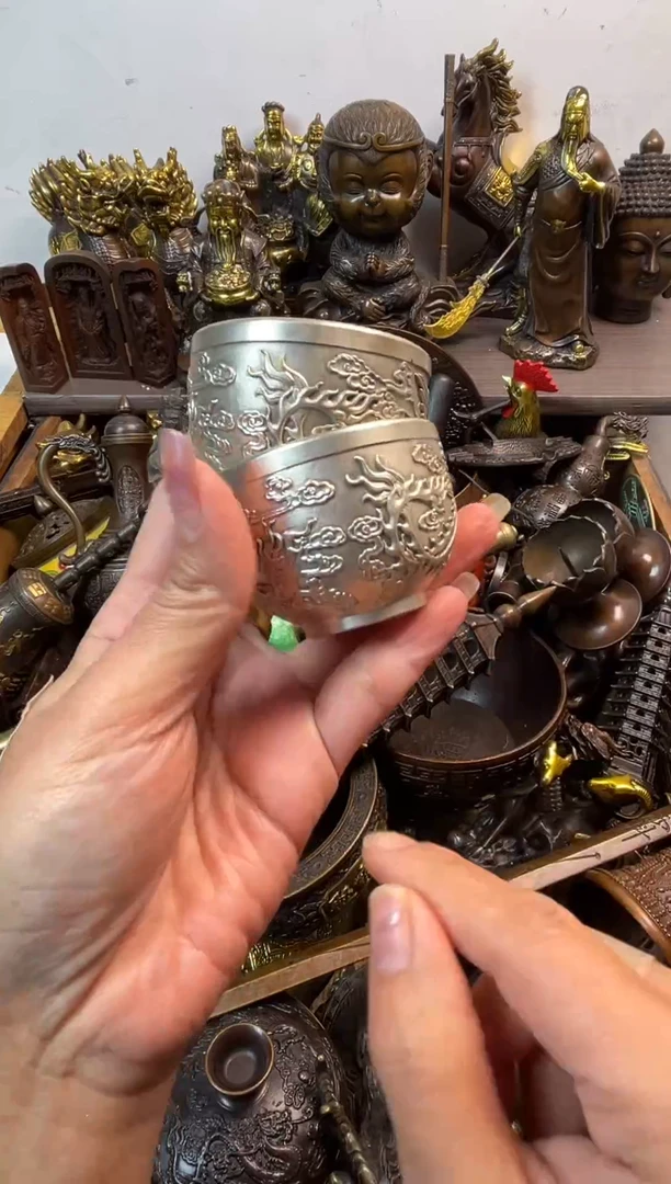 铜器收藏摆件链接