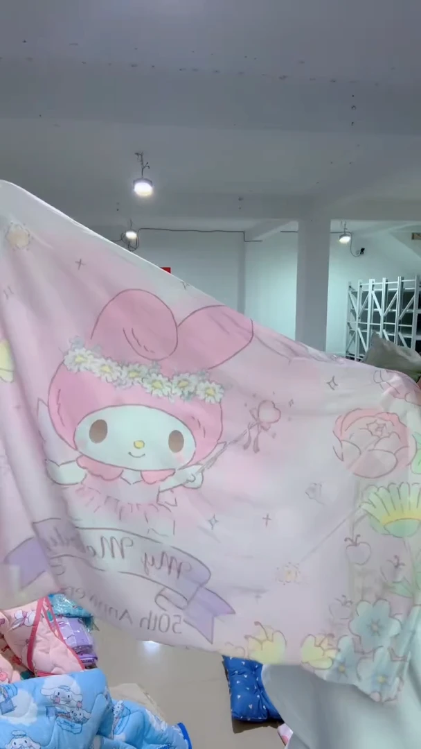 超冷感枕套 48*74 小花美乐蒂 一对