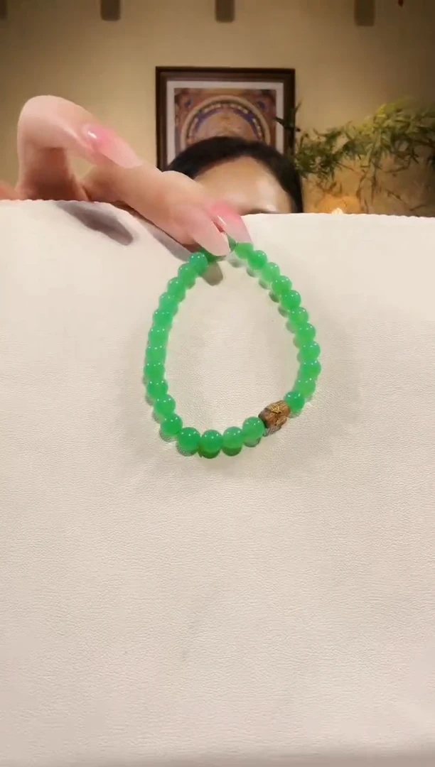 未镶嵌手链石英质玉手链