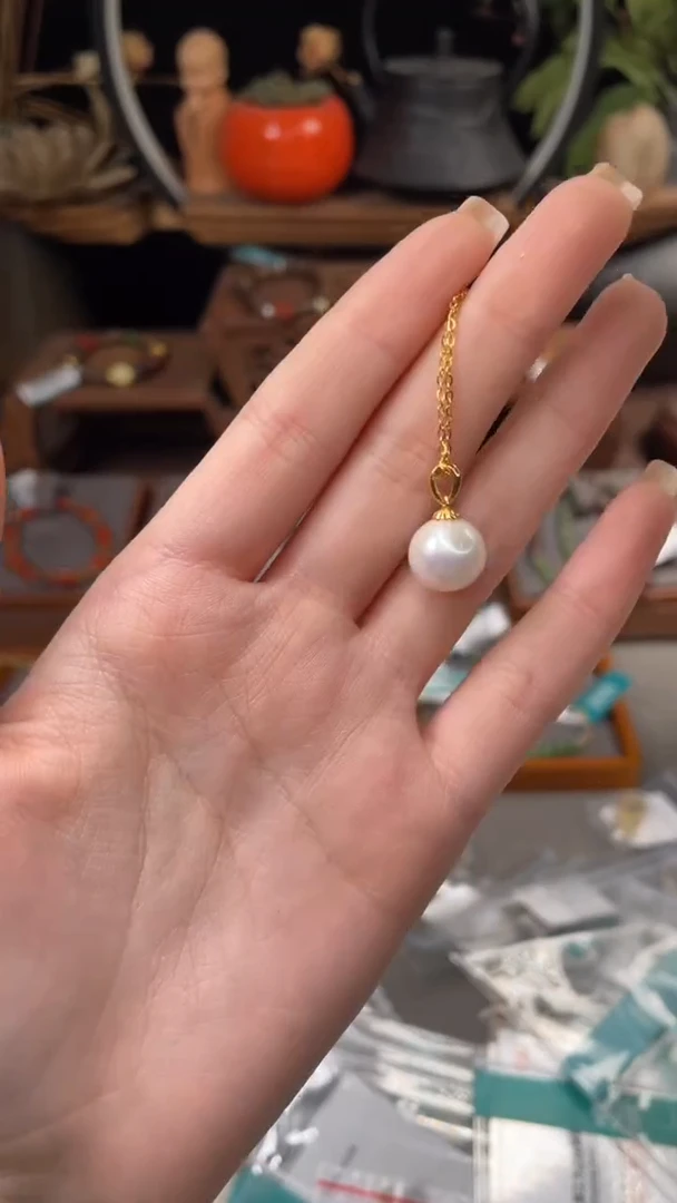 【闪购商品】淡水珍珠手绳银S925镶嵌@@A921I016007