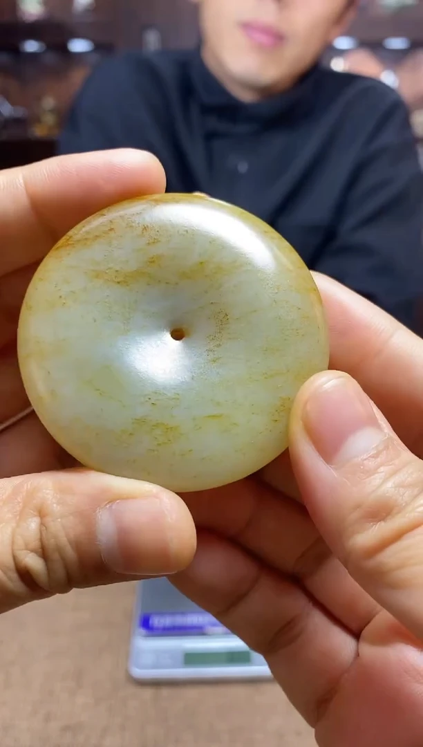 【闪购商品】和田玉颈饰未镶嵌挂件