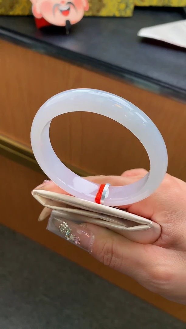 未镶嵌手镯翡翠-F18-贵妃54.3