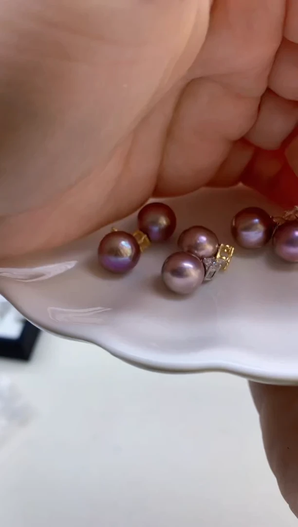 淡水珍珠未镶嵌吊坠(不含链)淡水珍珠吊坠多样性发其一