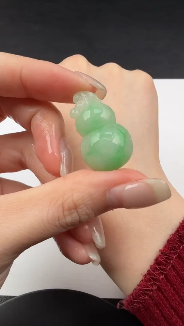 未镶嵌定制翡翠翡翠饰品-52 毛货