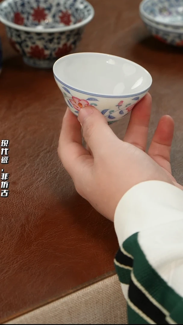 瓷片千年瓷都景德镇 艺术关注谢佳豪
