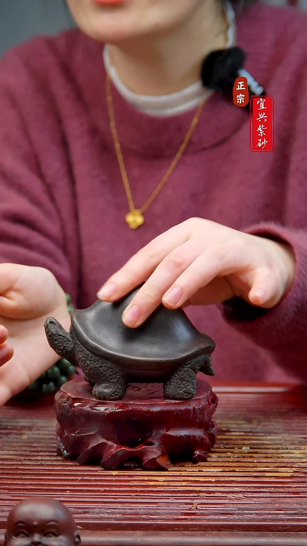 紫砂茶宠宜兴紫砂茶宠摆件