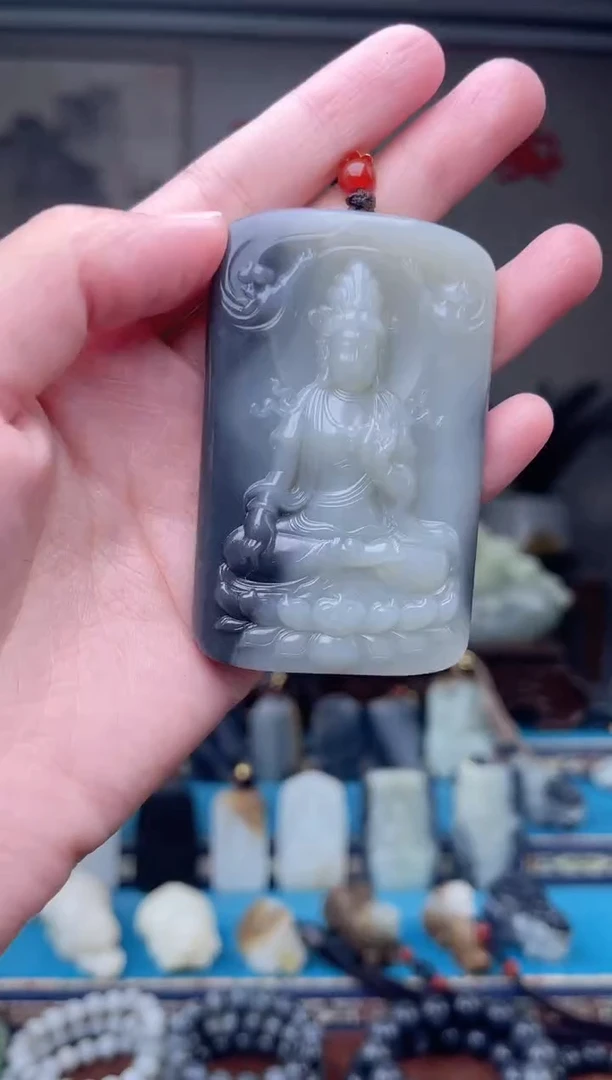 未镶嵌和田玉挂件1