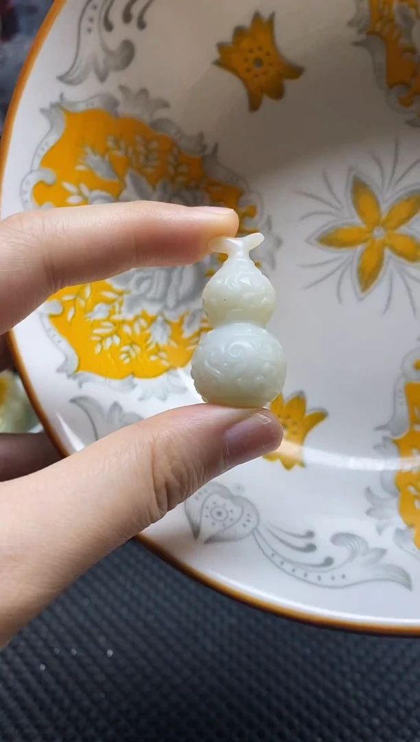 瓷片瓷片 瓷器 摆件 1个